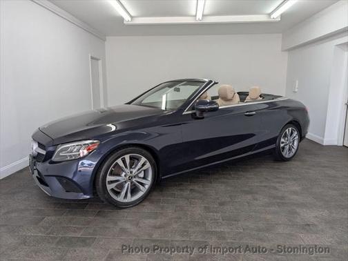 2019 Mercedes-Benz C-Class 4MATIC