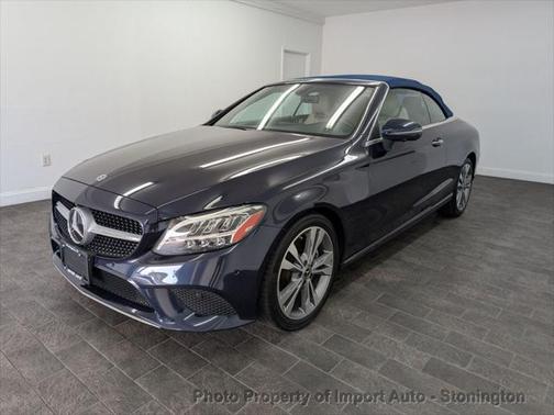 2019 Mercedes-Benz C-Class 4MATIC