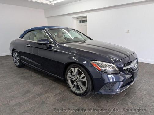 2019 Mercedes-Benz C-Class C 300 4MATIC