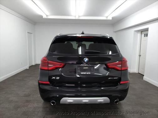 2018 BMW X3 xDrive30i