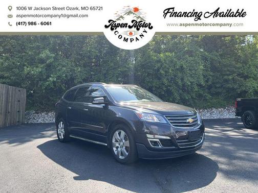 Photo 1 of 20 of 2014 Chevrolet Traverse LTZ
