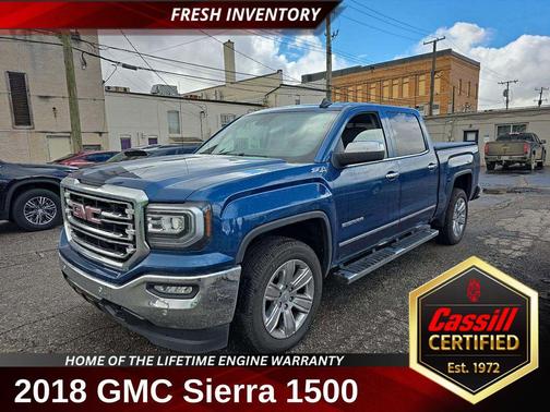 2018 GMC Sierra 1500 SLT