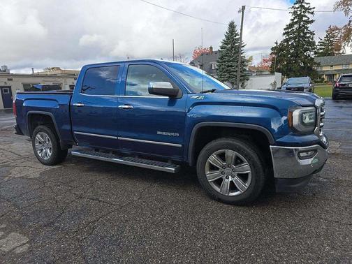 2018 GMC Sierra 1500 SLT
