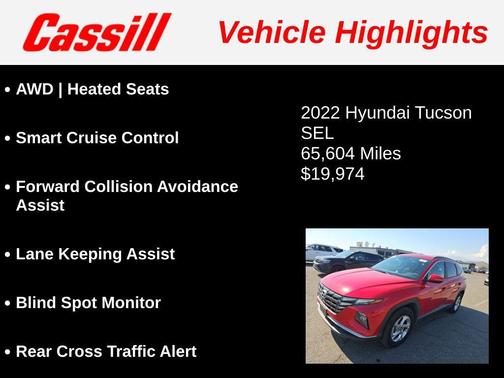 2022 Hyundai TUCSON SEL