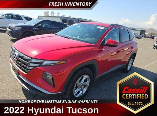 2022 Hyundai TUCSON SEL