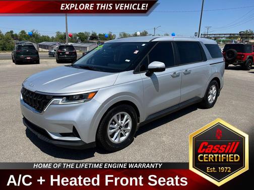 Silky Silver 2022 Kia Carnival LXS