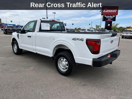 Oxford White 2024 Ford F-150 XL