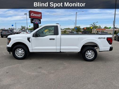 Oxford White 2024 Ford F-150 XL