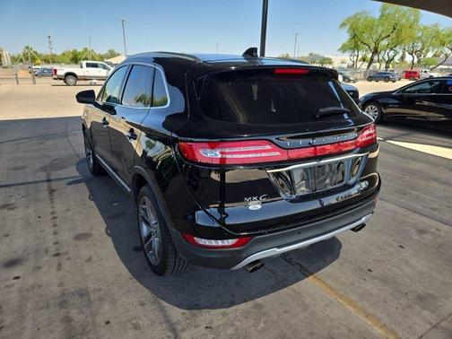 Black Metallic 2019 Lincoln MKC Reserve