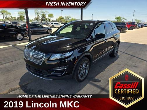 Black Metallic 2019 Lincoln MKC Reserve