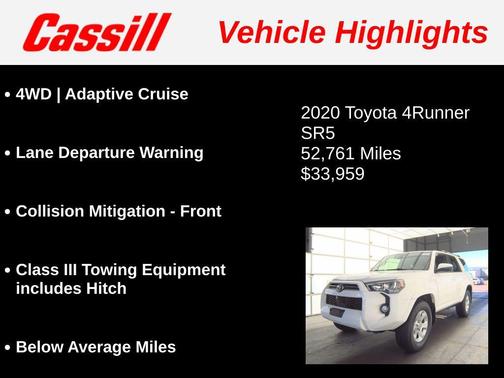2020 Toyota 4Runner SR5