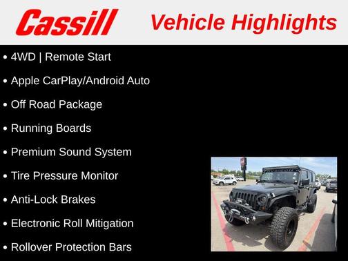 Black Clearcoat 2011 Jeep Wrangler Unlimited Rubicon