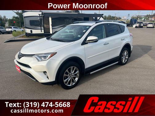 2017 Toyota RAV4 Limited