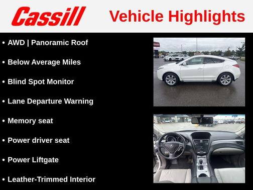 2010 Acura ZDX Base