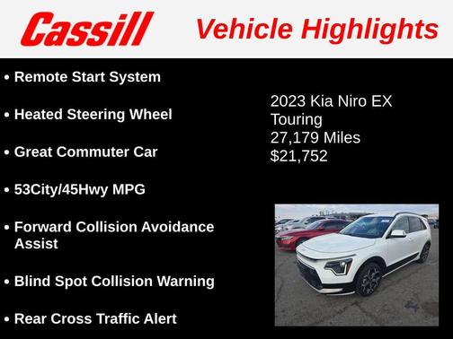 2023 Kia Niro Touring