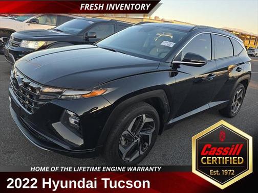 2022 Hyundai TUCSON Limited