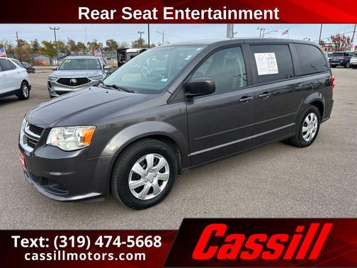 2017 Dodge Grand Caravan SE