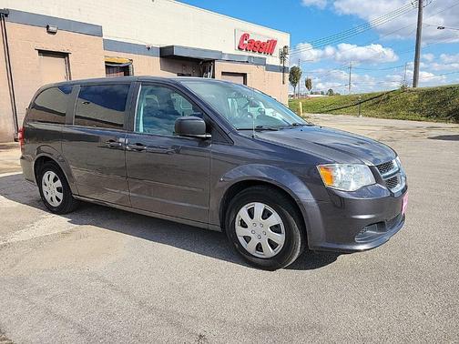 2017 Dodge Grand Caravan SE
