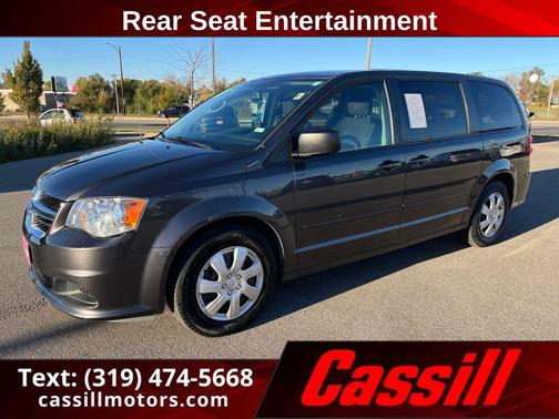 2017 Dodge Grand Caravan SE
