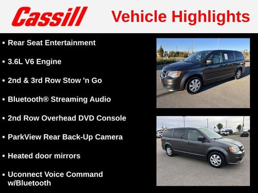 2017 Dodge Grand Caravan SE
