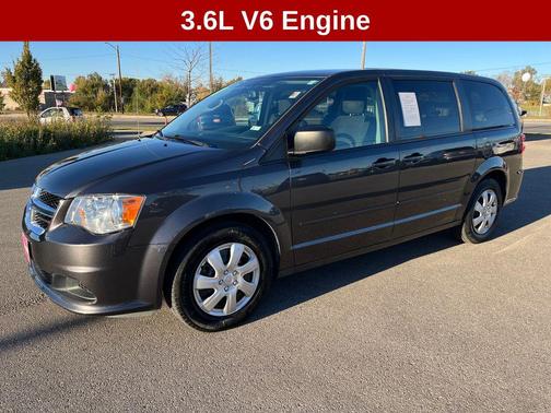 2017 Dodge Grand Caravan SE