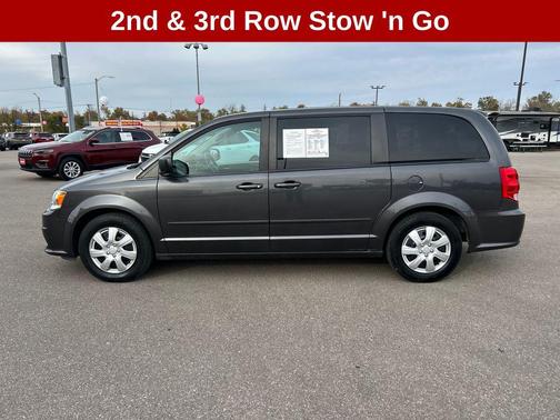 2017 Dodge Grand Caravan SE