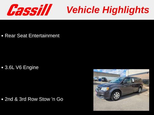 2017 Dodge Grand Caravan SE