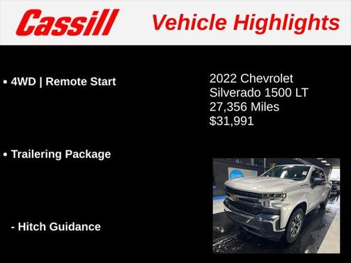 2022 Chevrolet Silverado 1500 LT
