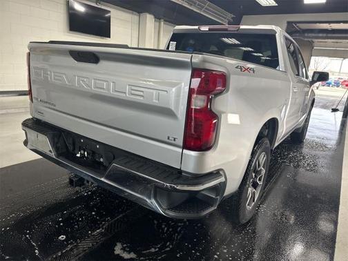 2022 Chevrolet Silverado 1500 LT