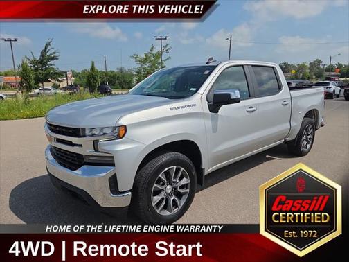 2022 Chevrolet Silverado 1500 LT