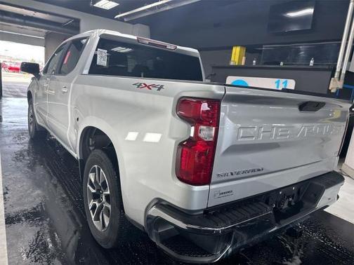 2022 Chevrolet Silverado 1500 LT