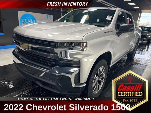 2022 Chevrolet Silverado 1500 LT