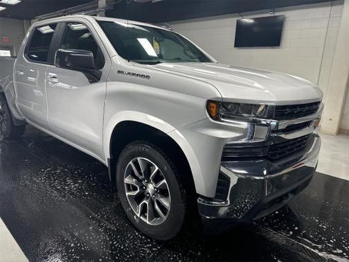 2022 Chevrolet Silverado 1500 LT