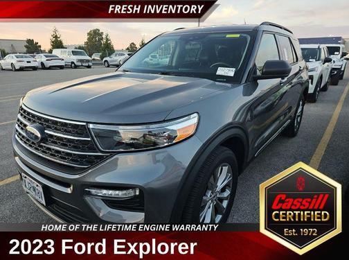 2023 Ford Explorer XLT