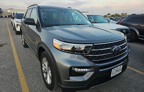 2023 Ford Explorer XLT