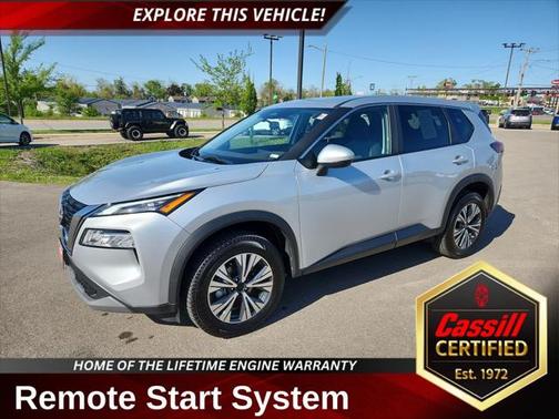 2022 Nissan Rogue SV