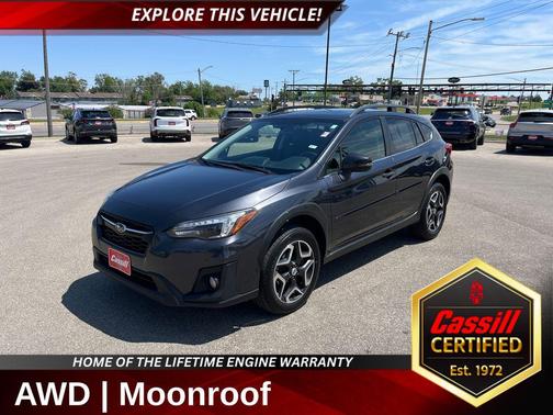 Dark Gray Metallic 2018 Subaru Crosstrek 2.0i Limited