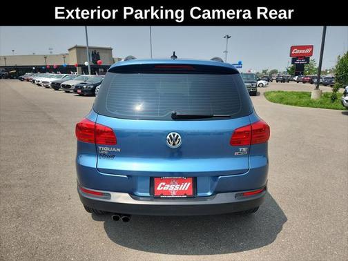2018 Volkswagen Tiguan Limited 2.0T 4MOTION