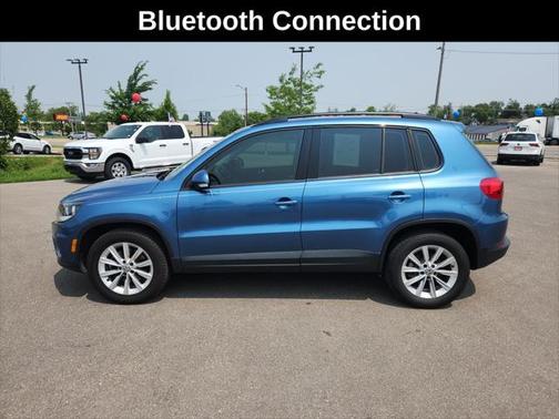 2018 Volkswagen Tiguan Limited 2.0T 4MOTION