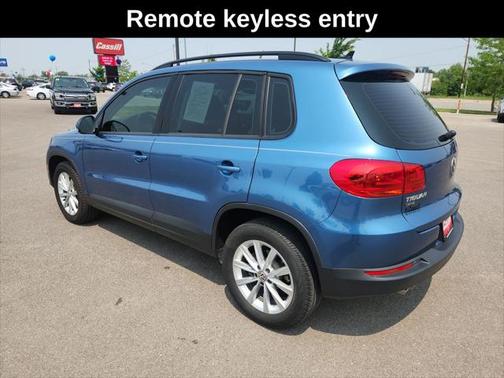 2018 Volkswagen Tiguan Limited 2.0T 4MOTION
