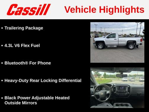 2014 Chevrolet Silverado 1500 Work Truck