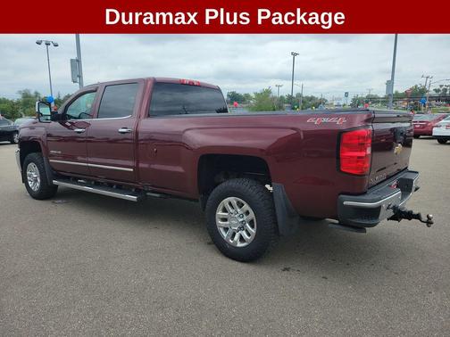 2016 Chevrolet Silverado 2500 LTZ