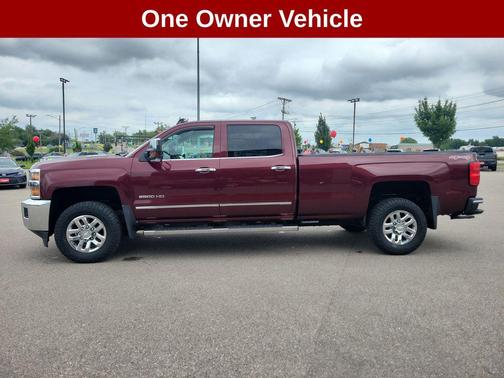 2016 Chevrolet Silverado 2500 LTZ