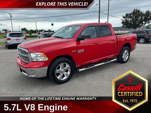 2019 RAM 1500 Big Horn