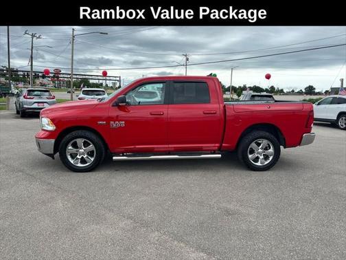 2019 RAM 1500 Big Horn