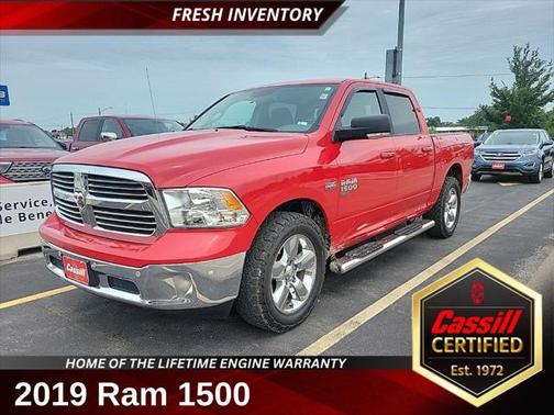 2019 RAM 1500 Big Horn