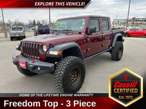 2021 Jeep Gladiator Rubicon