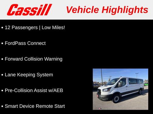 2023 Ford Transit-350 XL