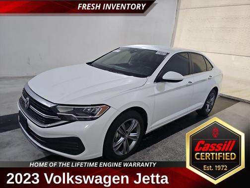2023 Volkswagen Jetta 1.5T SE