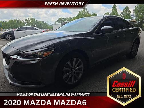 2020 Mazda Mazda6 Sport